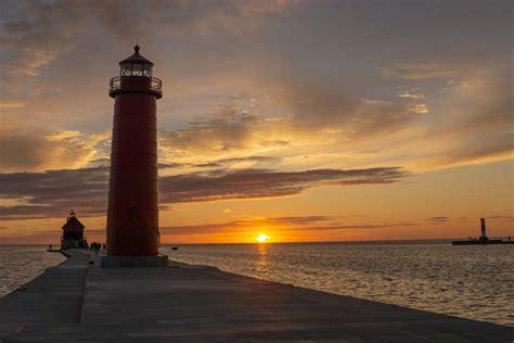 grand haven lighthouse webcam|Grand Haven Pier